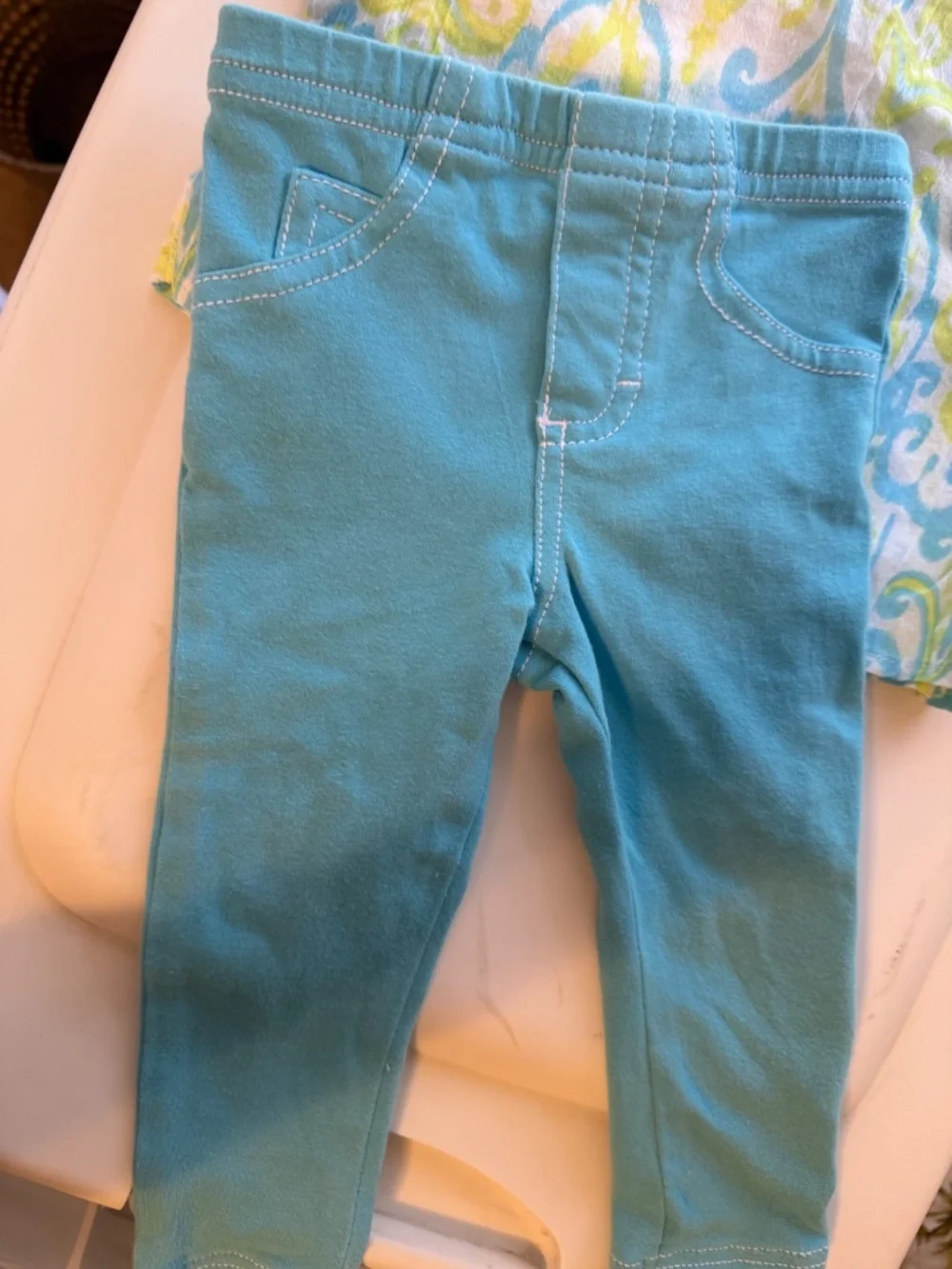 Little Maven Tunic outfit 2 piece 6-9 months girls, baby
